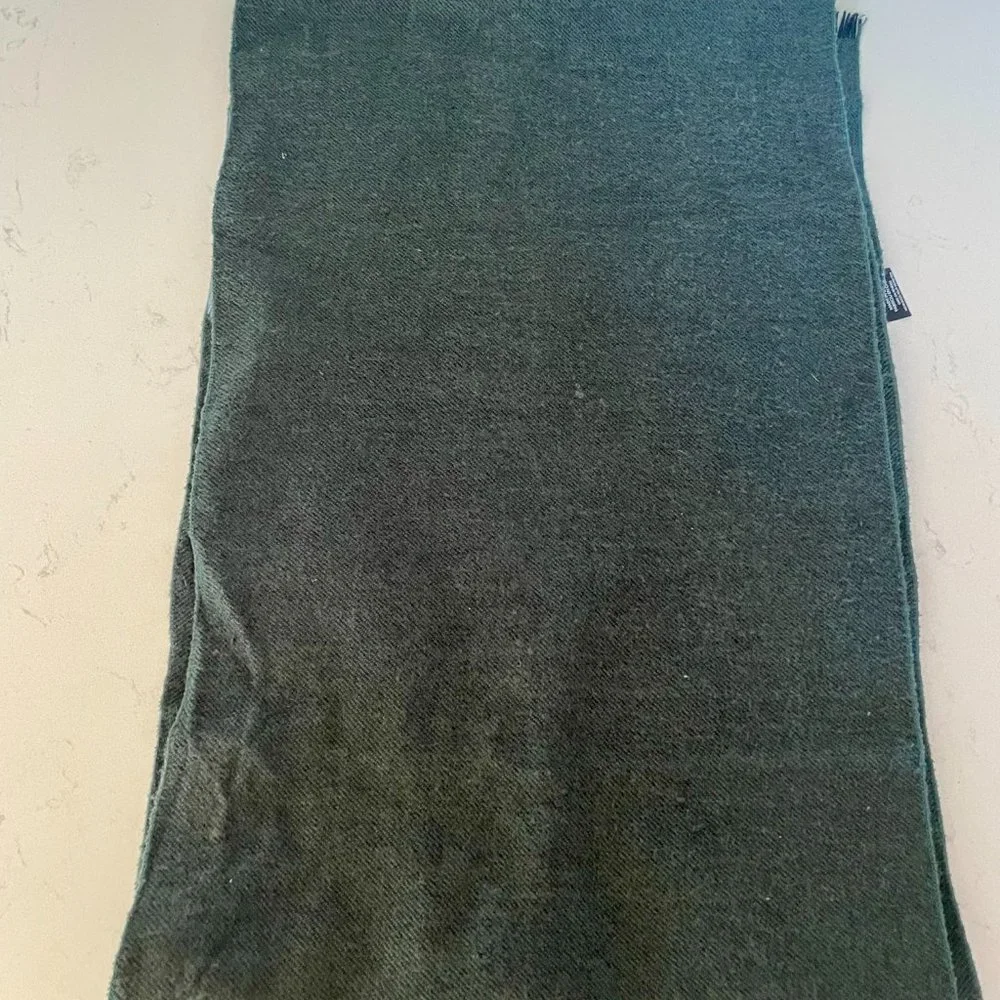 Five Four Los Angeles Hunter Green‎ Men's Scarf